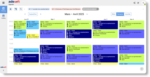 University timetable planning solution