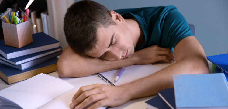 Fatigue étudiant et emploi du temps